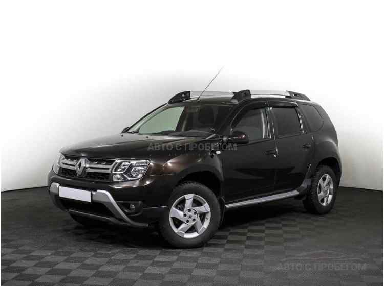 Renault Duster I Рестайлинг