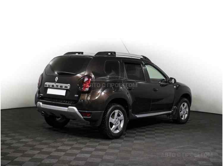 Renault Duster I Рестайлинг