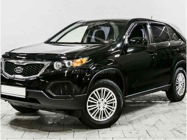 Kia Sorento II Рестайлинг