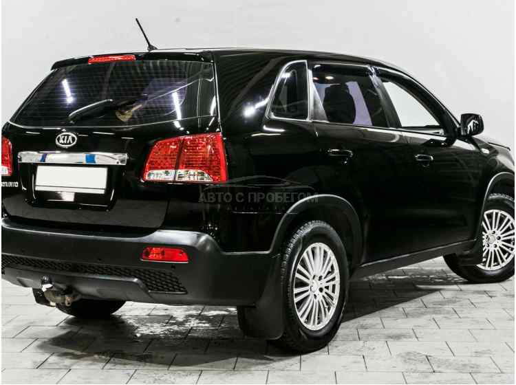 Kia Sorento II Рестайлинг