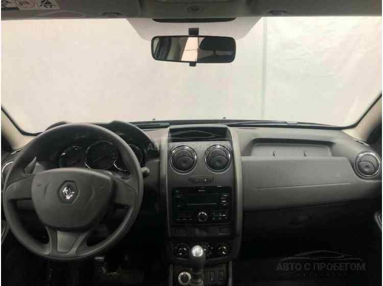 Renault Duster I Рестайлинг
