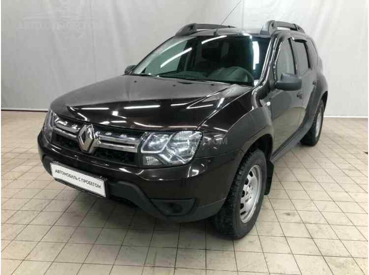 Renault Duster I Рестайлинг