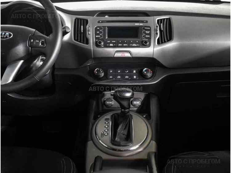 Kia Sportage III Рестайлинг