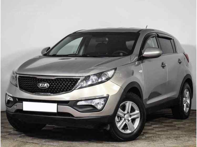 Kia Sportage III Рестайлинг