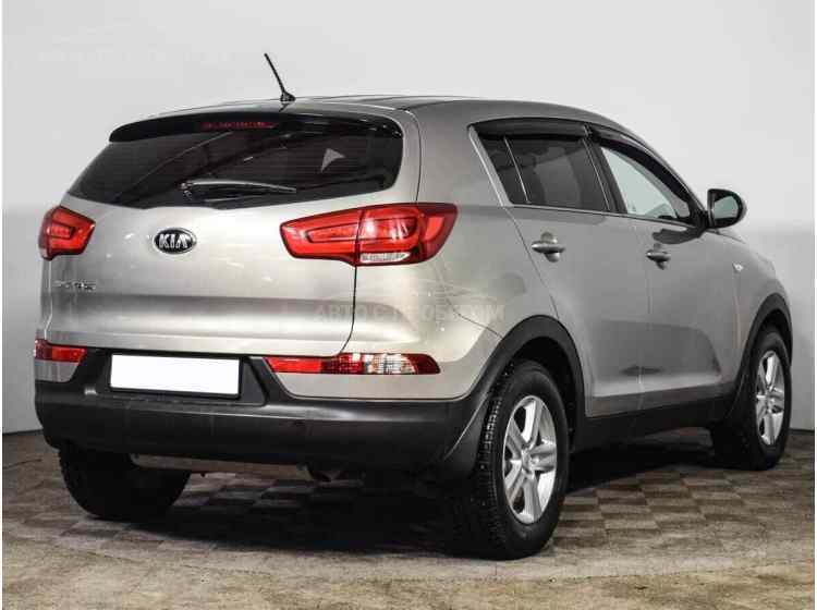 Kia Sportage III Рестайлинг
