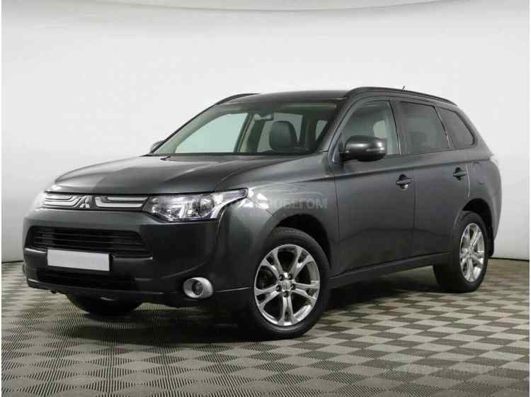 Mitsubishi Outlander III Рестайлинг