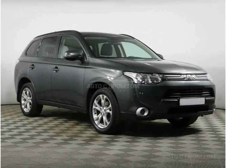 Mitsubishi Outlander III Рестайлинг
