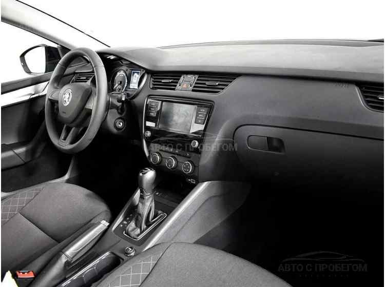 Skoda Octavia III (A7) Рестайлинг