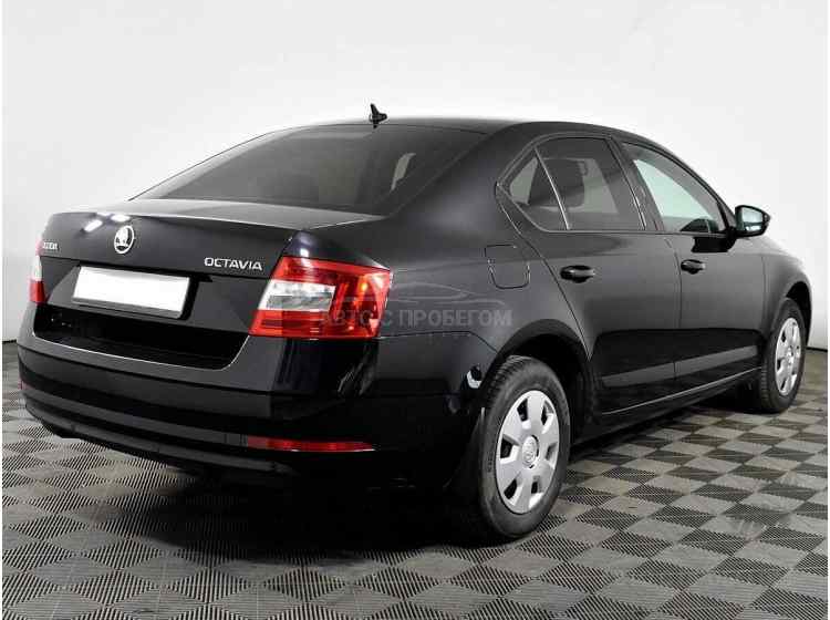 Skoda Octavia III (A7) Рестайлинг
