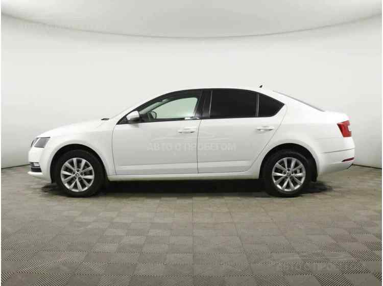 Skoda Octavia III (A7) Рестайлинг