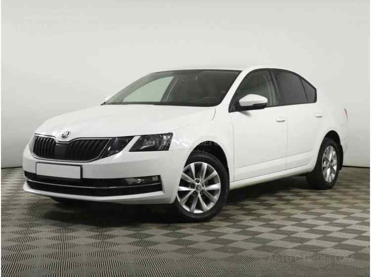 Skoda Octavia III (A7) Рестайлинг