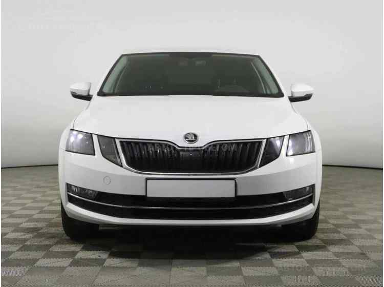 Skoda Octavia III (A7) Рестайлинг