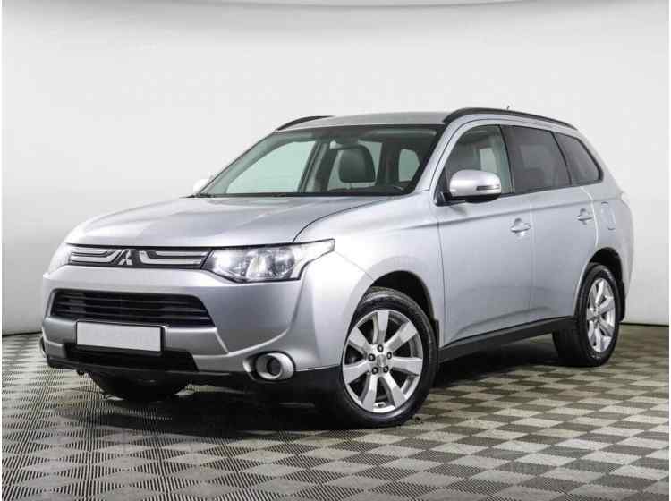 Mitsubishi Outlander III Рестайлинг