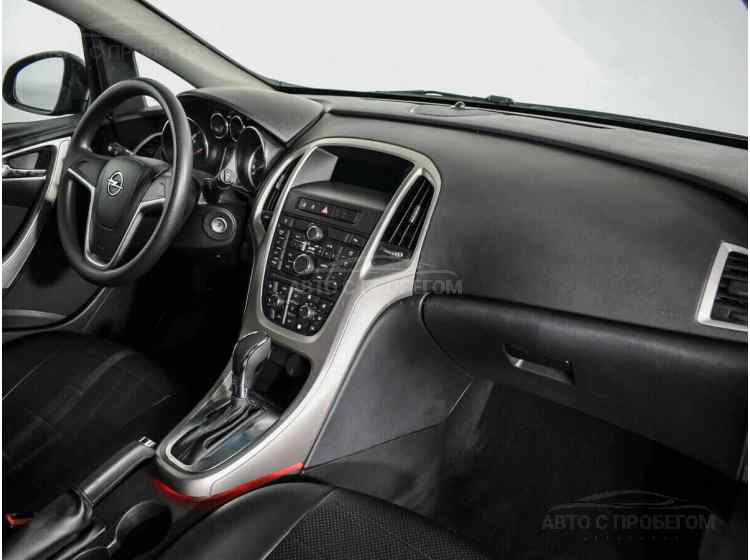 Opel Astra J Рестайлинг