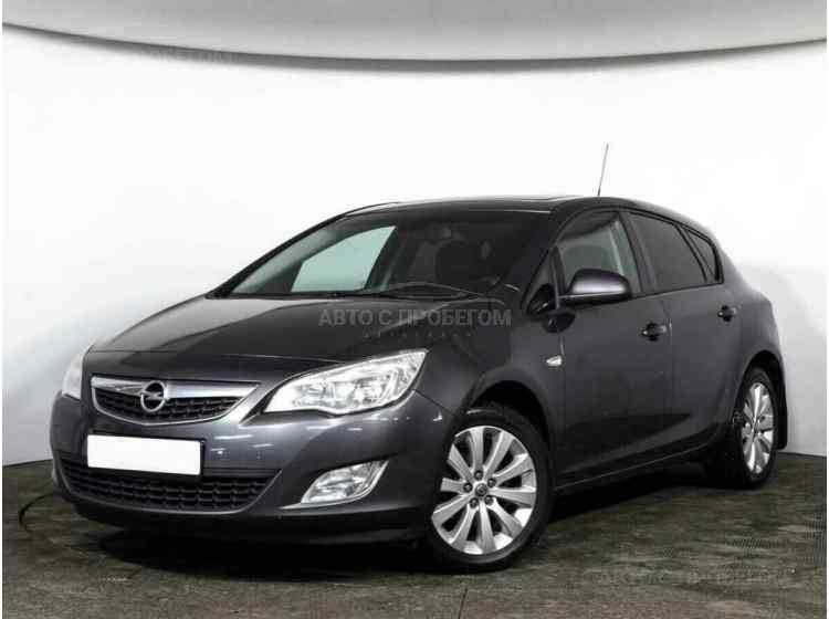 Opel Astra J Рестайлинг