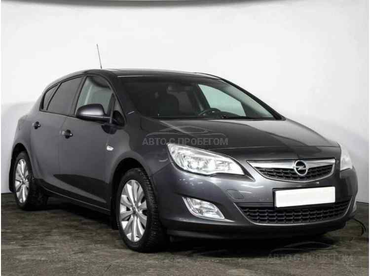 Opel Astra J Рестайлинг