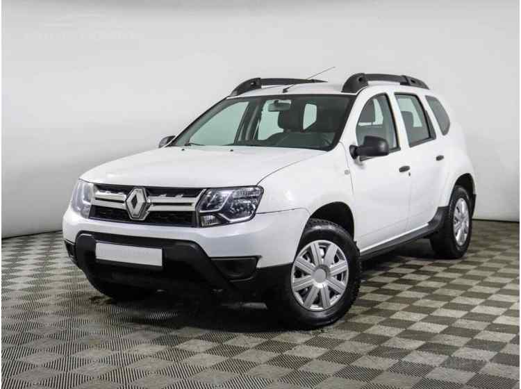 Renault Duster I Рестайлинг