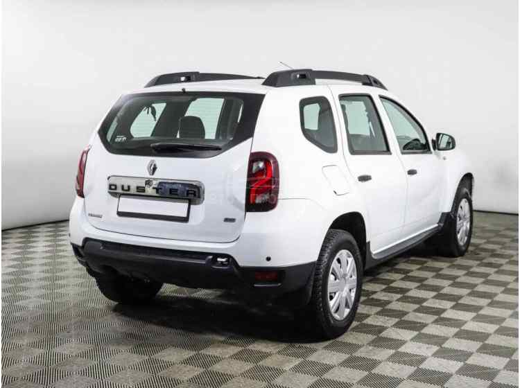 Renault Duster I Рестайлинг