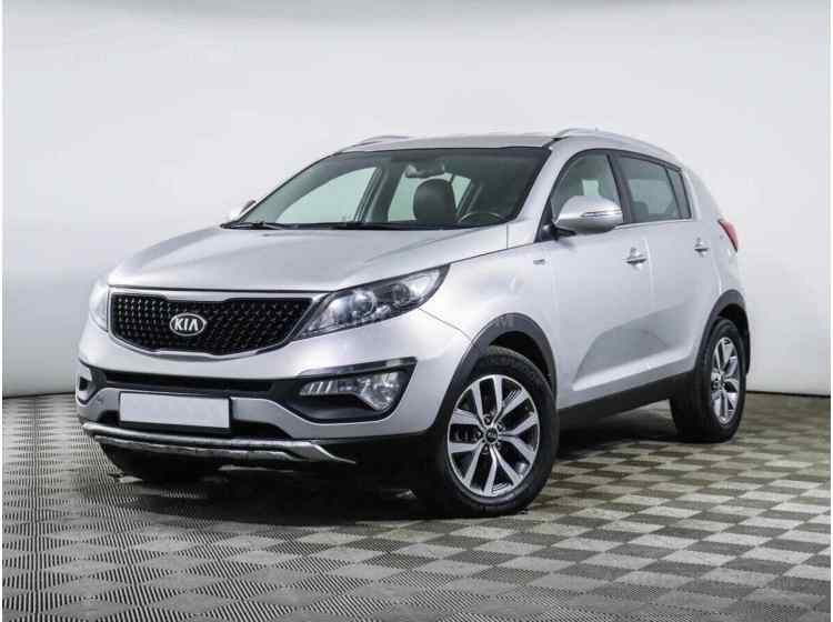 Kia Sportage III Рестайлинг