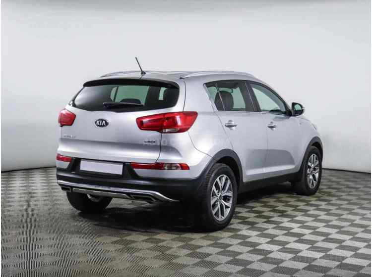Kia Sportage III Рестайлинг