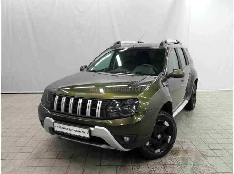 Renault Duster I Рестайлинг