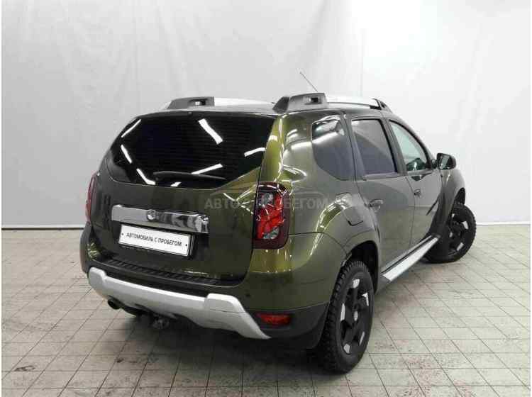 Renault Duster I Рестайлинг