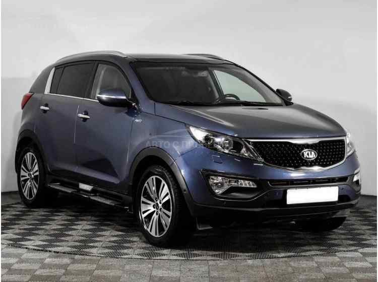 Kia Sportage III Рестайлинг