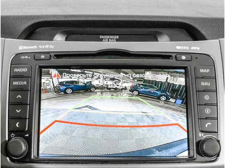 Kia Sportage III Рестайлинг