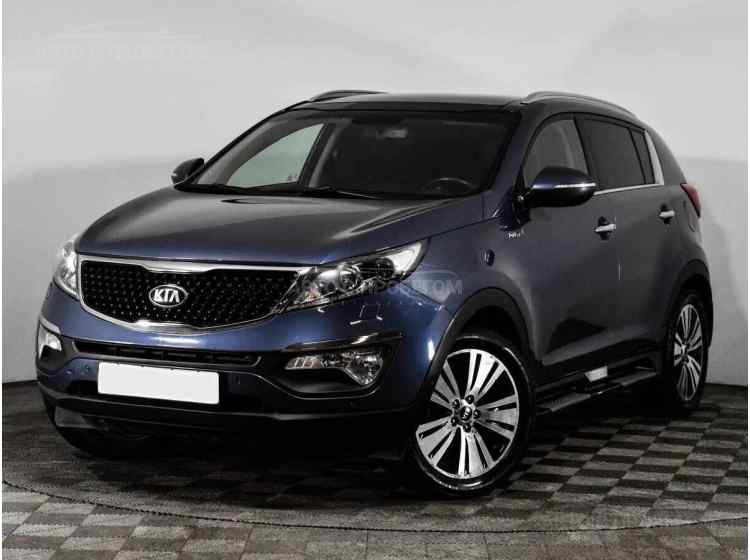 Kia Sportage III Рестайлинг
