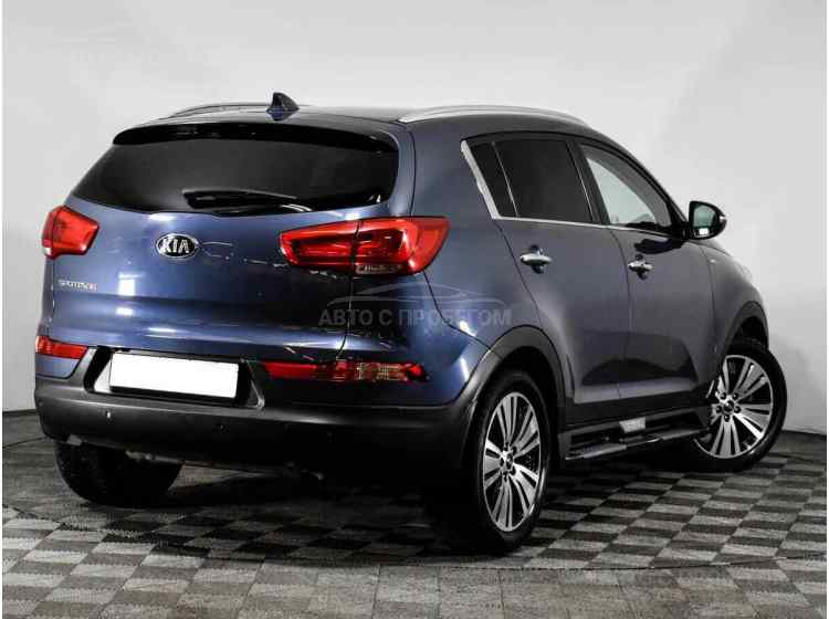 Kia Sportage III Рестайлинг