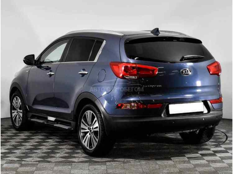 Kia Sportage III Рестайлинг