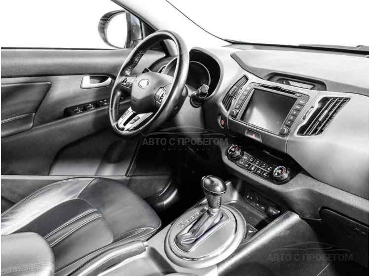 Kia Sportage III Рестайлинг