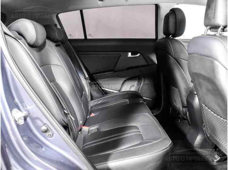 Kia Sportage III Рестайлинг