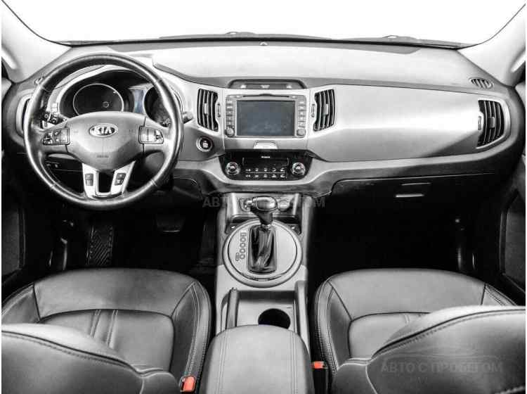 Kia Sportage III Рестайлинг