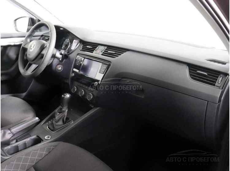 Skoda Octavia III (A7) Рестайлинг