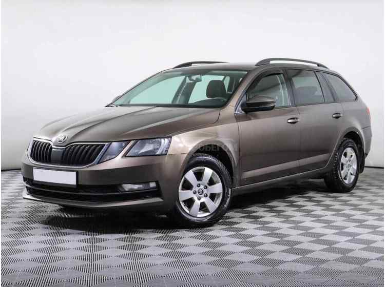 Skoda Octavia III (A7) Рестайлинг