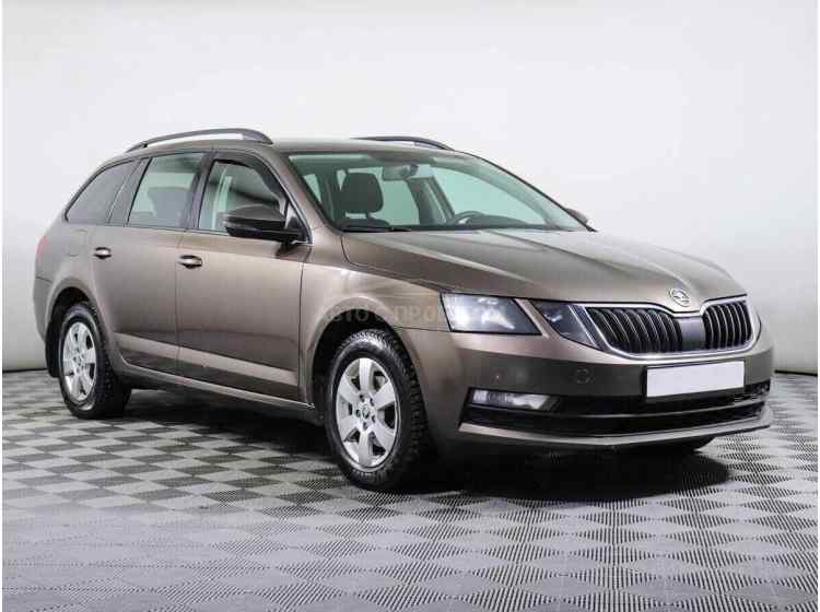 Skoda Octavia III (A7) Рестайлинг