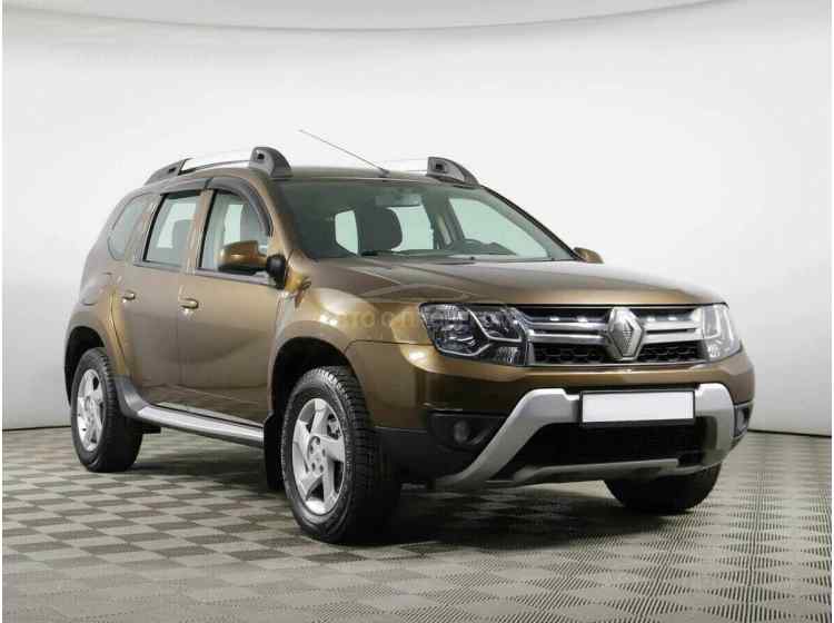 Renault Duster I Рестайлинг