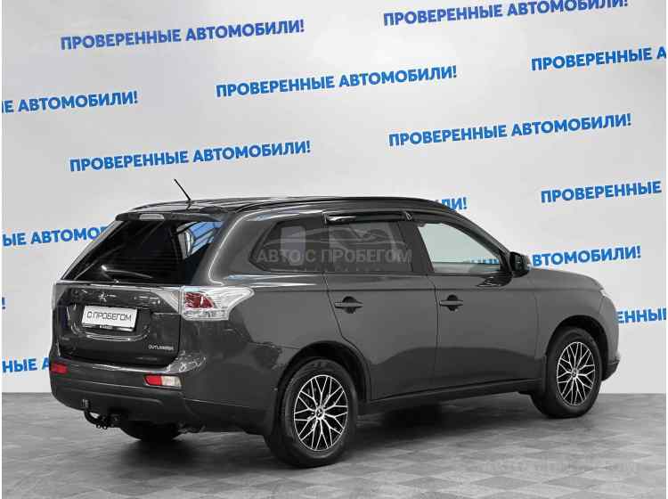 Mitsubishi Outlander III Рестайлинг