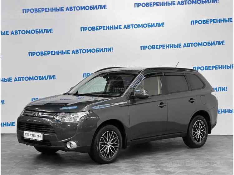 Mitsubishi Outlander III Рестайлинг