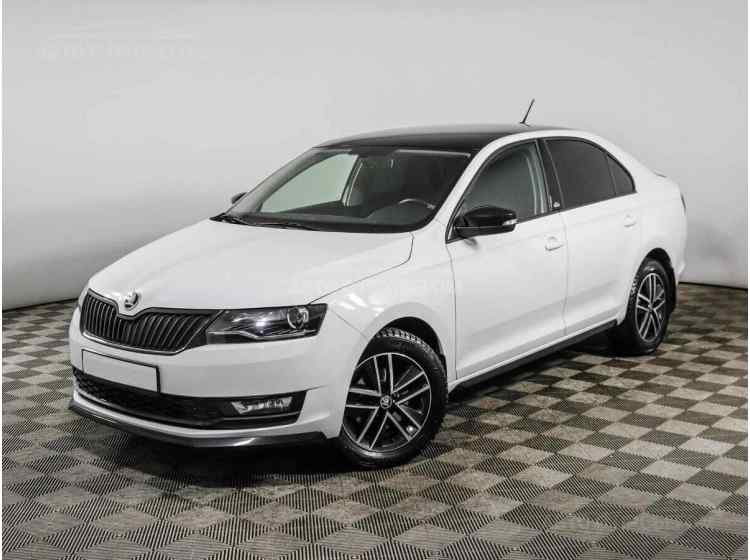 Skoda Rapid I Рестайлинг