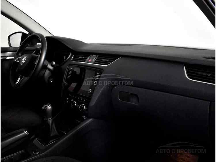 Skoda Octavia III (A7) Рестайлинг