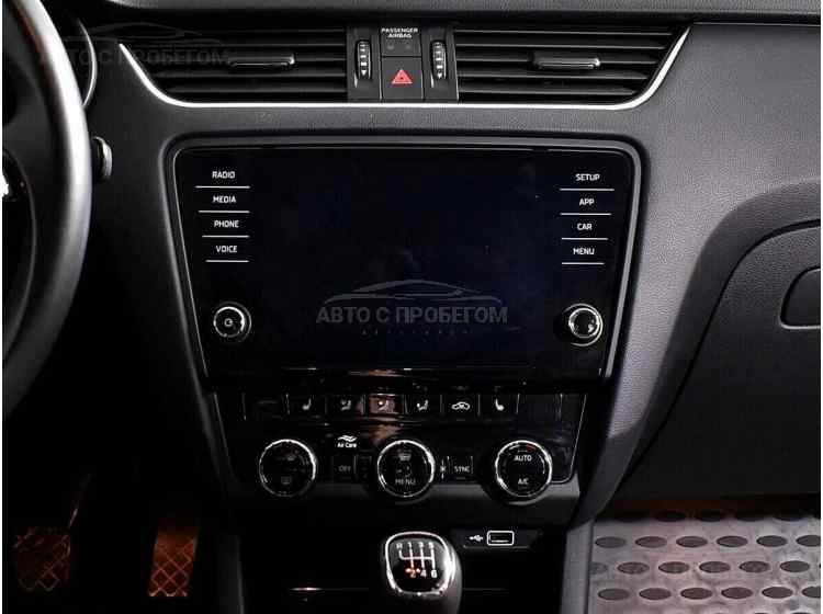 Skoda Octavia III (A7) Рестайлинг