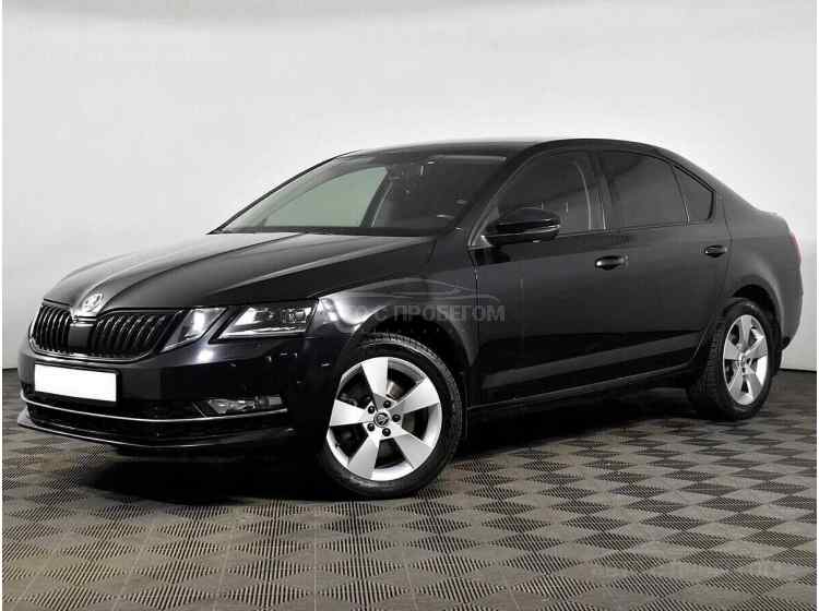 Skoda Octavia III (A7) Рестайлинг