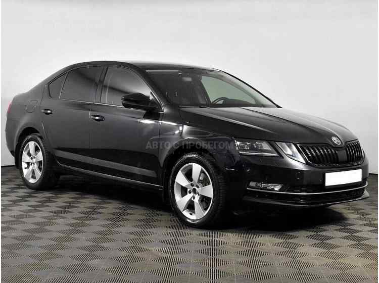 Skoda Octavia III (A7) Рестайлинг
