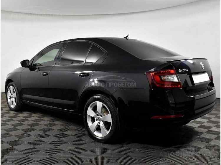 Skoda Octavia III (A7) Рестайлинг