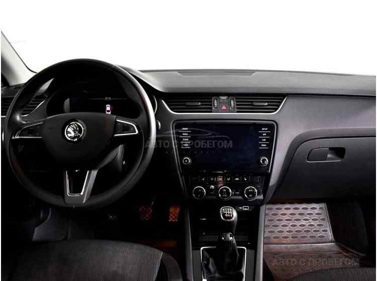 Skoda Octavia III (A7) Рестайлинг