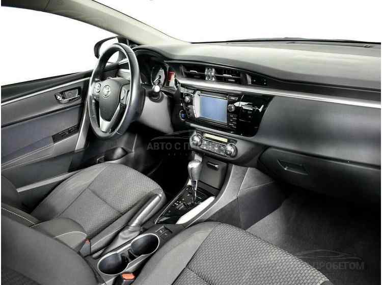 Toyota Corolla XI (E160, E170) Рестайлинг