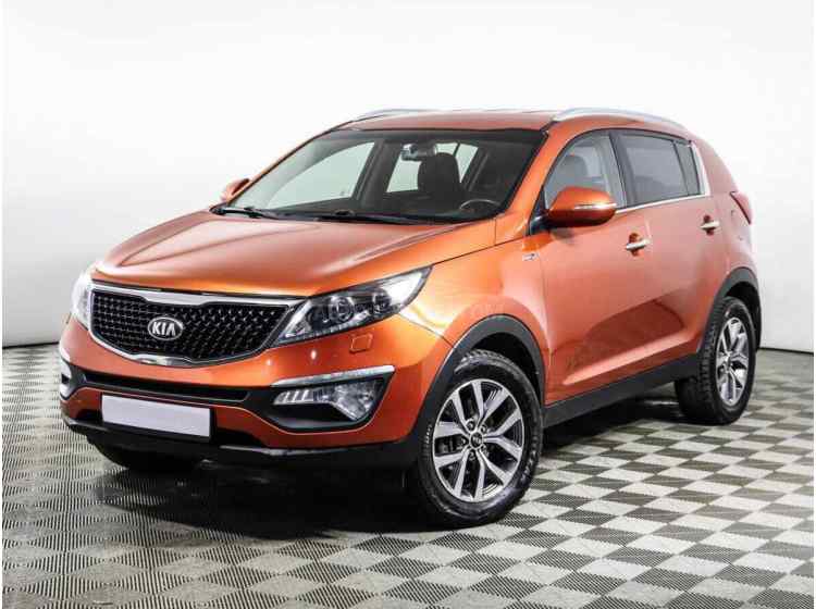 Kia Sportage III Рестайлинг