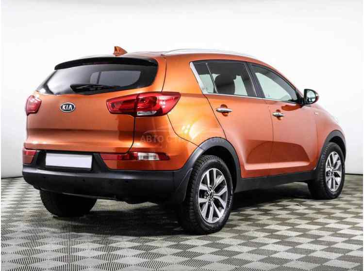 Kia Sportage III Рестайлинг